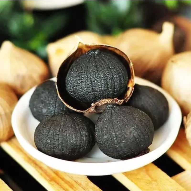 Black Garlic 100 gram Bawang Hitam Tunggal Lanang Paling Murah