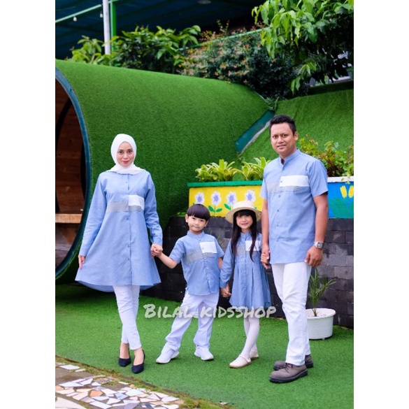 BAJU COUPLE DEWASA DAN ANAK/SARIMBIT KELUARGA