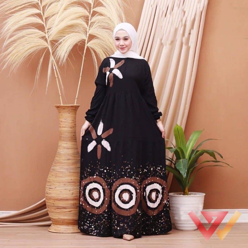 Juragan Daster Twill - Daster Twill Ori By Batik Size Standar Ld 105 Busui Ada Saku Daster Cap Malam