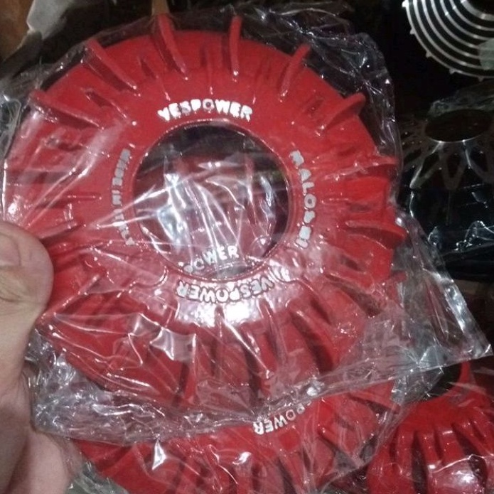 KIPAS MAGNET VESPA MALOSI REPLIKA MALOSSI