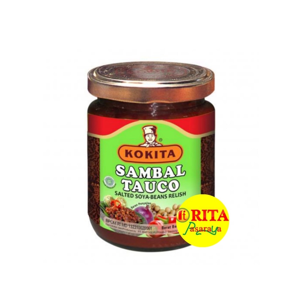 

Kokita Sambal Tauco 250gr