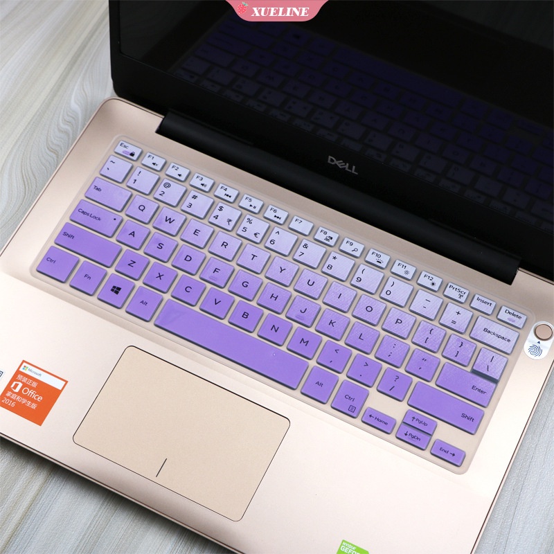 Case Pelindung Keyboard Bahan Silikon Untuk Dell Inspiron 14 inch 3000 3442 3446 34451 3452 3465 3473 3476 3480 3482 3490 3493