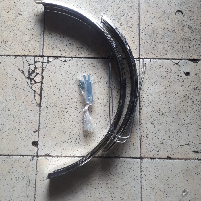 spakbor sepeda 26 mtb besi taiwan crome