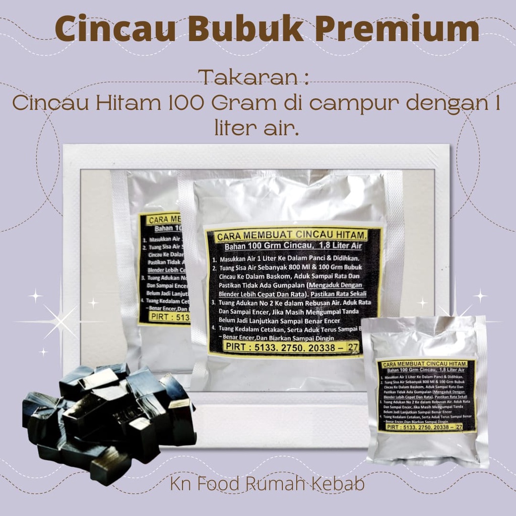 

Bubuk Cincau Hitam 1 ONS - Bubuk Cincau Hitam -100 gram bubuk cincau hitam Janggelan Powder