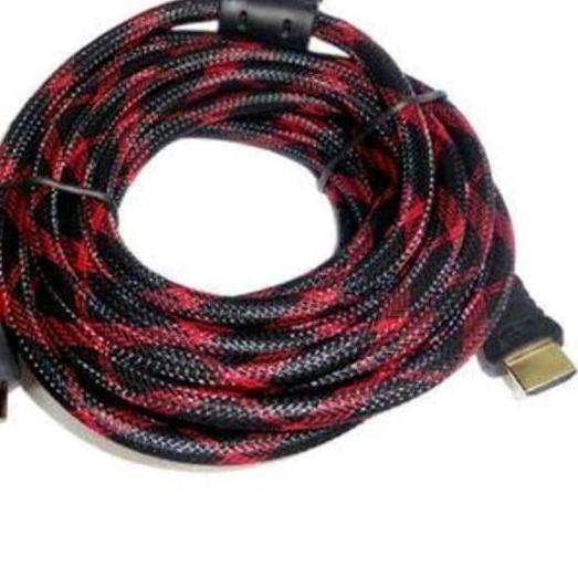 kabel hdmi 10meter Laptop ke TV monitor