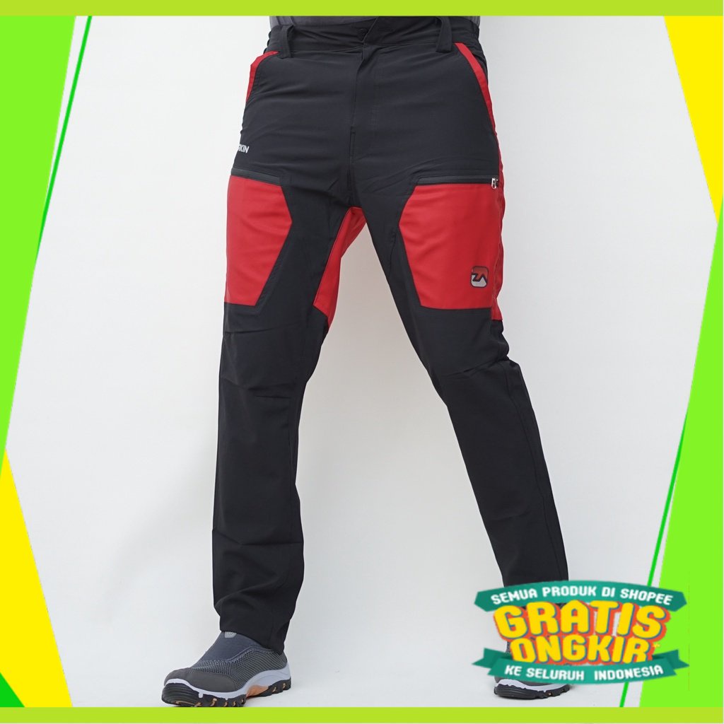 SPESIAL TAHUN BARU NATAL TERMURAH DAN TERLARIS celana panjang gunung outdoor tnf the north face quic