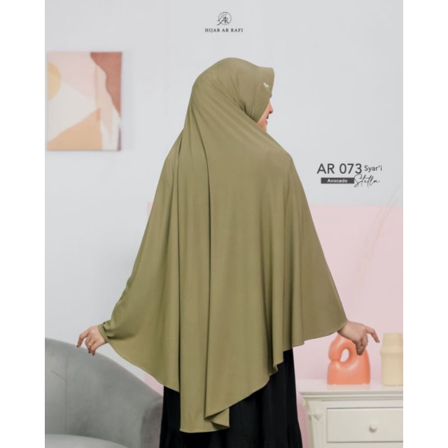 HIJAB JILBAB AR 073 SYARI BY NADHEERA LUXURY