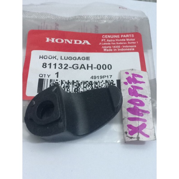 gantungan barang Honda beat,Vario beat fi all (OEM)