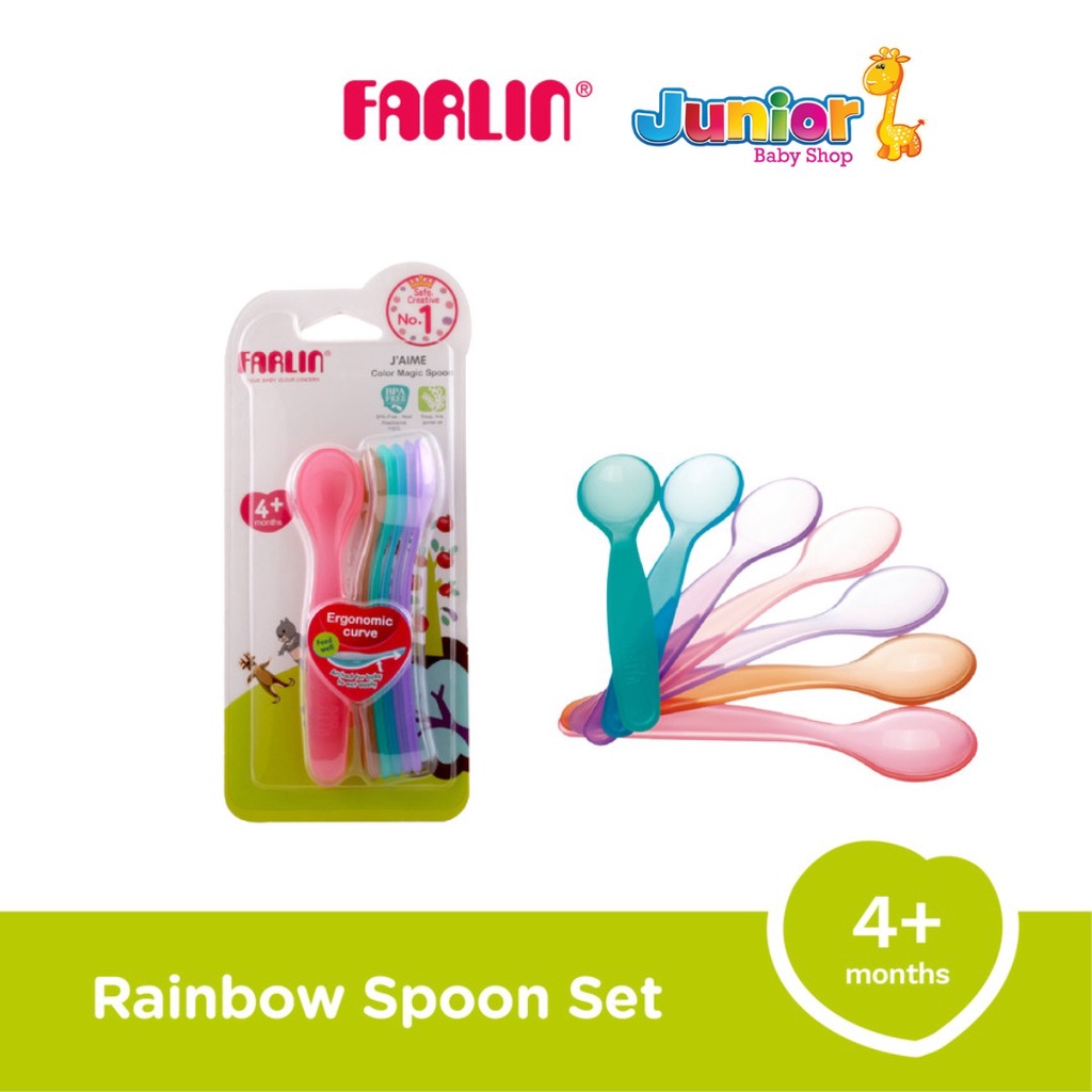 Farlin Color Magic Spoon