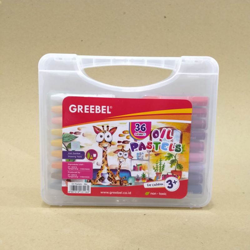

Crayon Greebel 36 Warna