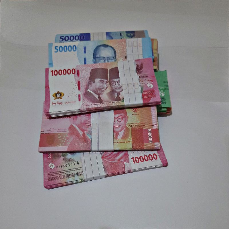 Uang Replika | Uang Mainan | Uang Acesoriese Mahar | Uang Koleksi. Image 2