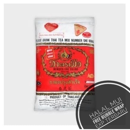 

THAI TEA - CHATRAMUE BRAND (TEH THAILAND ORIGINAL) 400GR
