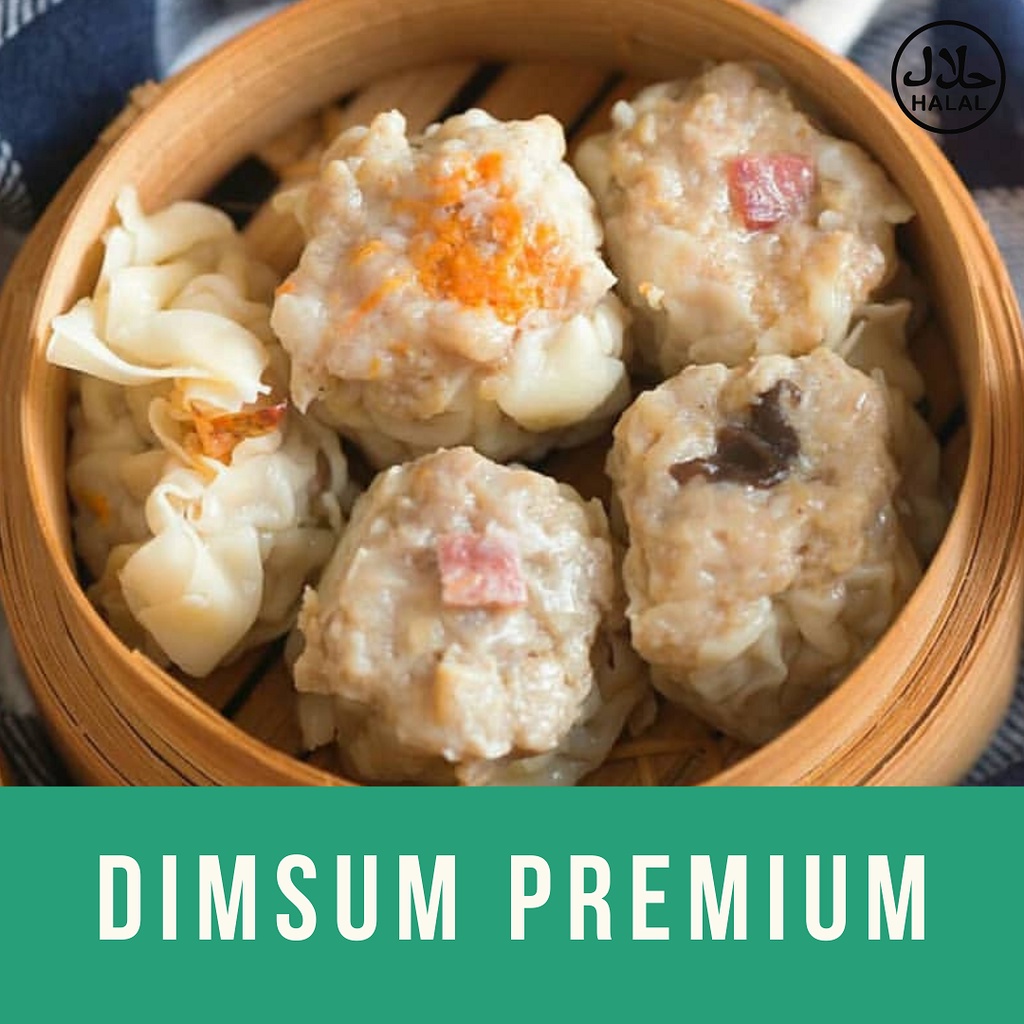

Dimsum Ayam Premium Frozen Isi 20 pcs