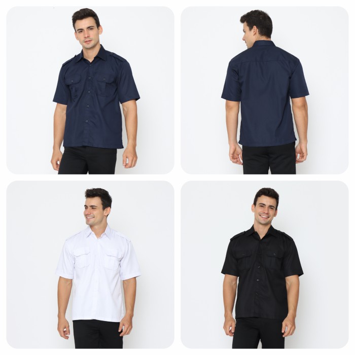 Seragam Pdl, Seragam Pdh, Seragam Lapangan, Kemeja Kerja