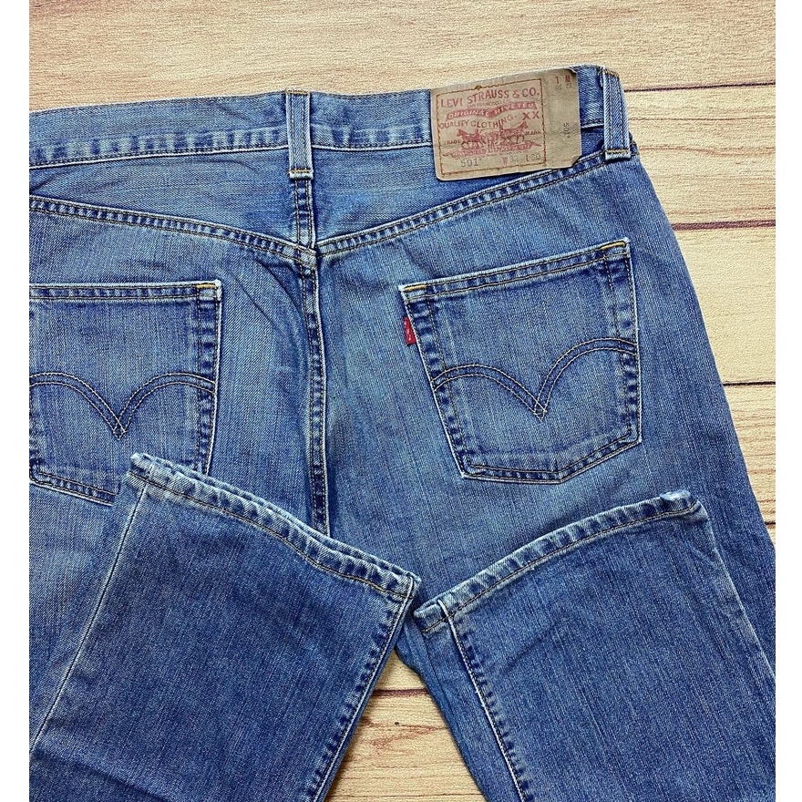 Levis 501 second original