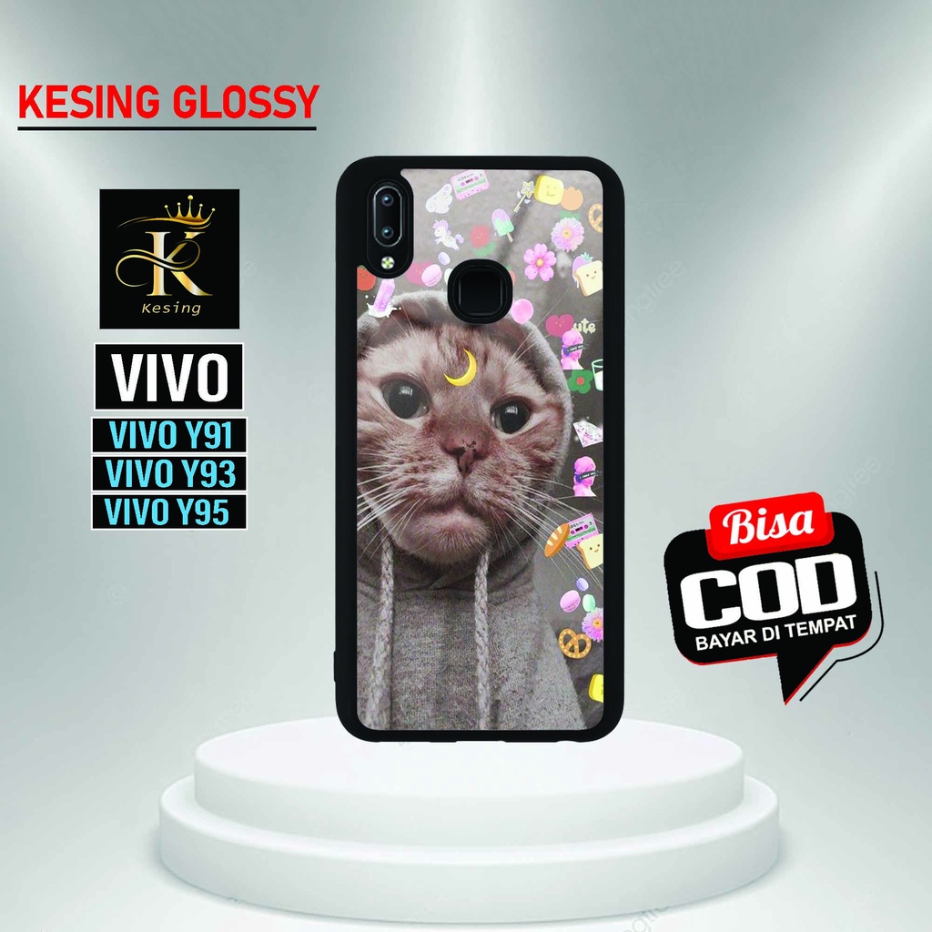 Case Vivo Y91 / Y93 / Y95 Terbaru - Hardcase Vivo Y91 - Softcase Vivo Y93 - Silikon Vivo Y95 - Case 