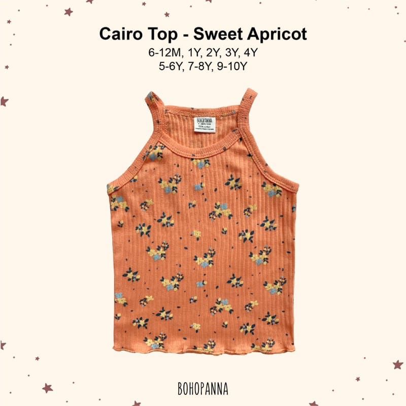 Bohopanna - Cairo Top