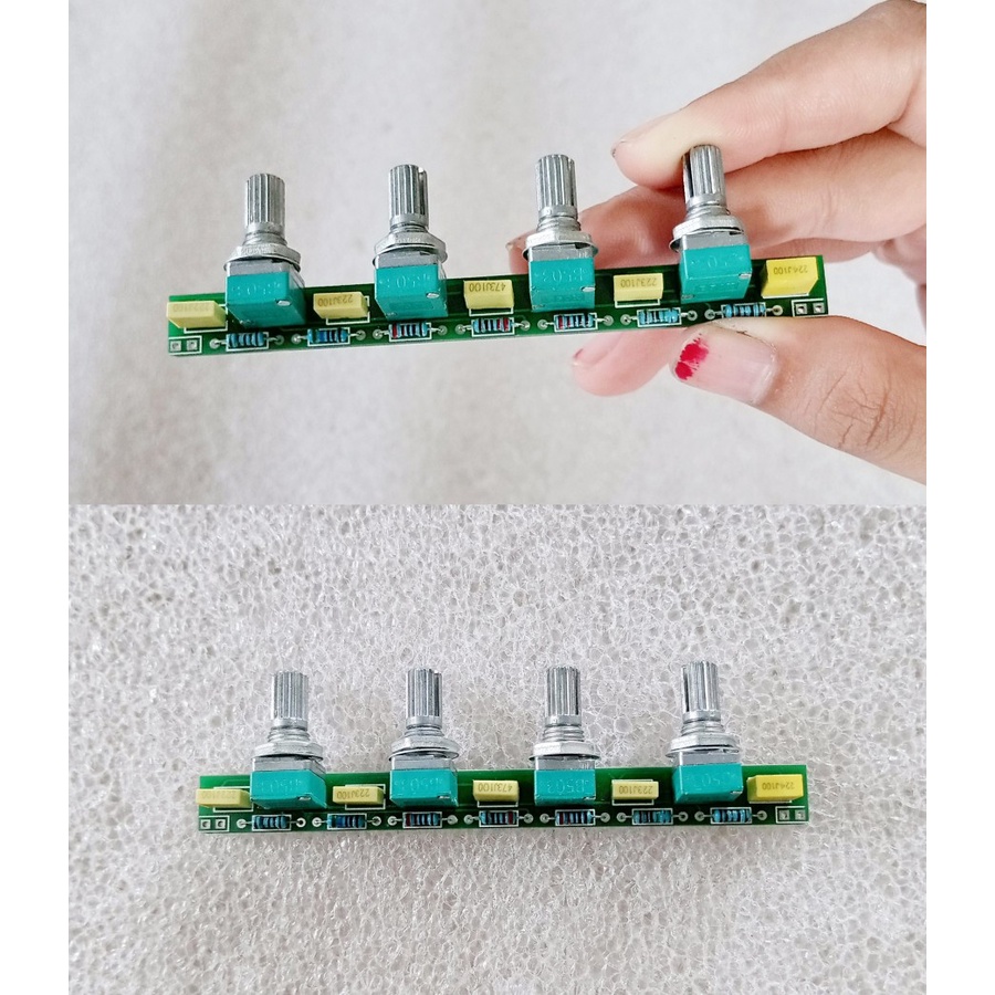 10 Mono Pasif Tone control Plus Middle