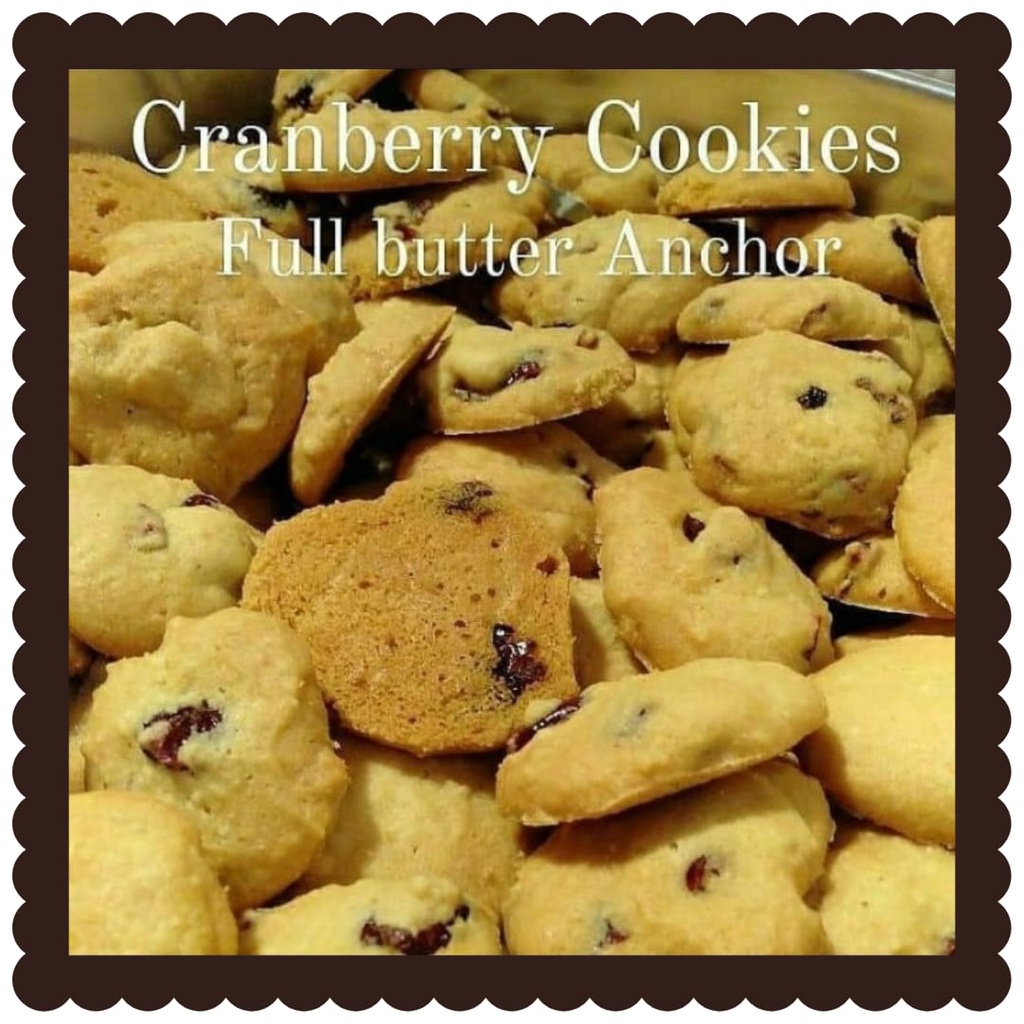 

Cranberry Cookies 500g