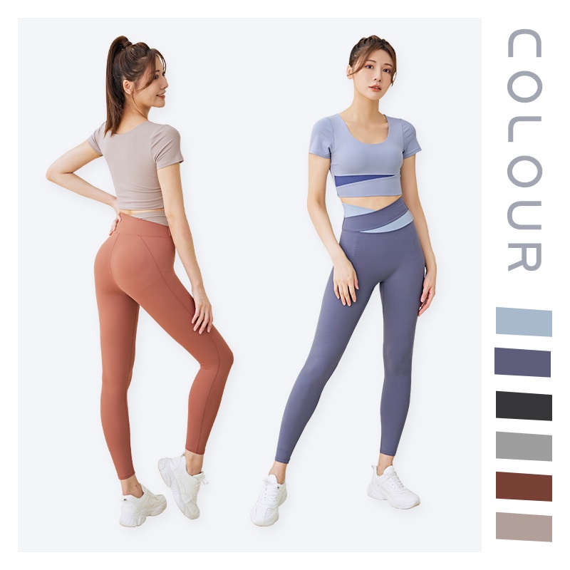 COD POS SP4214 SETELAN SPORT BRA LEGGING PANJANG OLAHRAGA YOGA GYM JOGGING