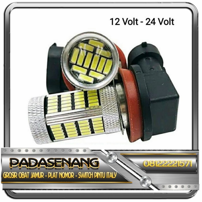 Bohlam Foglamp H11/Lampu LED Foglamp 92 Titik/LED SUPER WHITE+++....