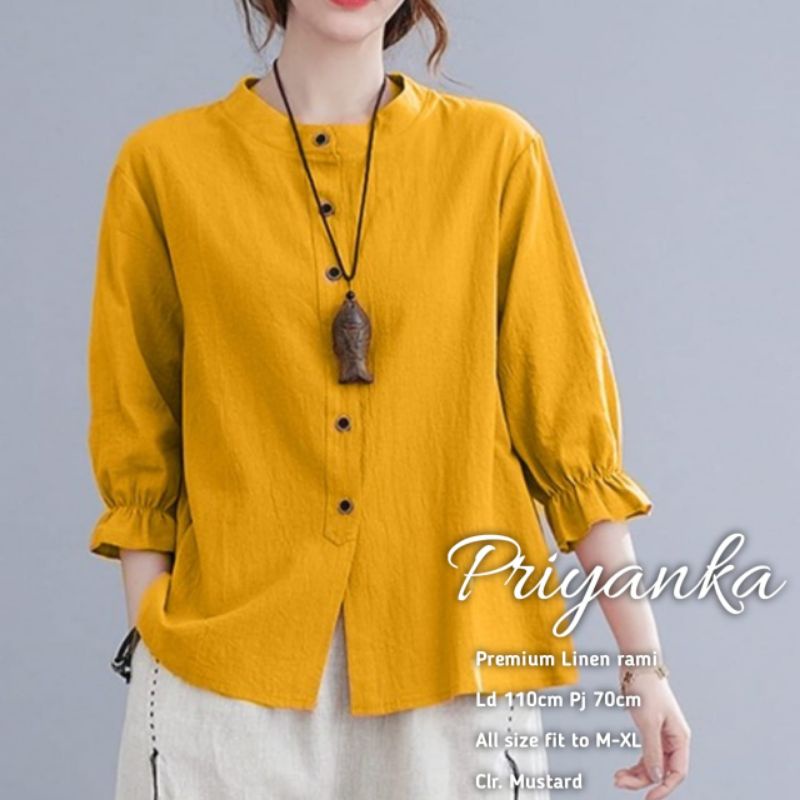 PRIYANKA BLOUSE TERBARU