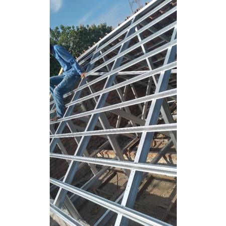 angka atap rumah baja ringan