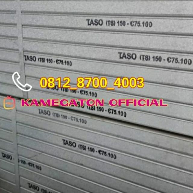 BAJA RINGAN TASO 1 MM SNI / BAJA RINGAN TASO C 75 X 1.00 MM