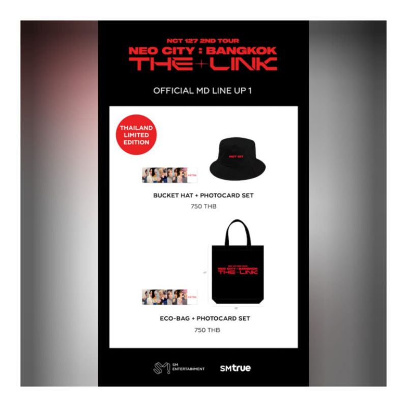 [JASTIP] NCT 127 - THE LINK BANGKOK MD THAILAND LIMITED EDITION