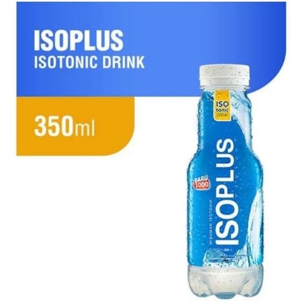 ISOPLUS MINUMAN ISOTONIK 1 DUS = 12 PCS [SWEETSPACE]