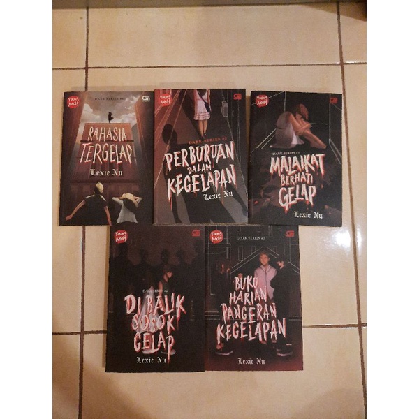 PRELOVED LEXIE XU - DARK SERIES 1-5