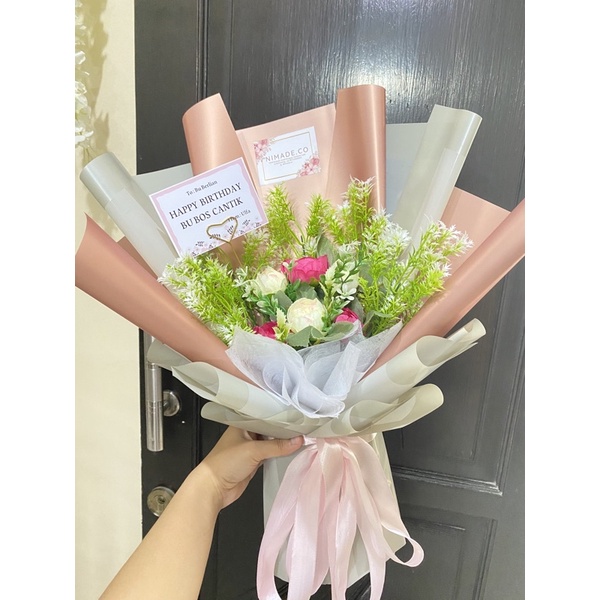 Jual Bouquet Bunga Artificial Shopee Indonesia