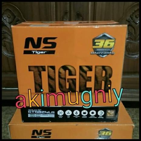 Promo Aki Accu Ns60L 46B24L Ns Tiger Garansi 3 Tahun Aki Kering