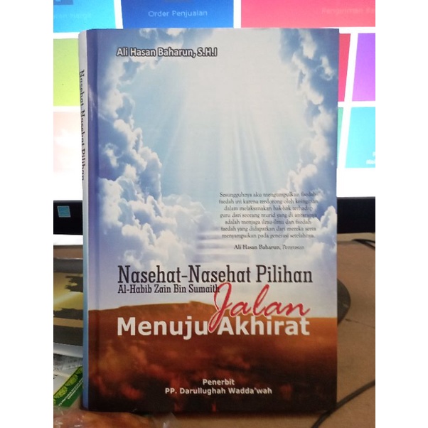 Nasehat - Nasehat Pilihan Habib Zain Bin Sumaith - Terjemah Fawaidhul Mukhtaroh