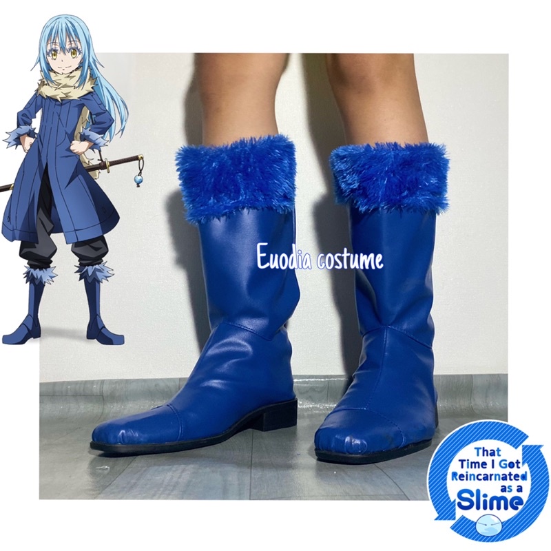 RIMURU TEMPEST Boots sepatu costume cosplay Tensei shitara slime datta ken [ maker costume ]