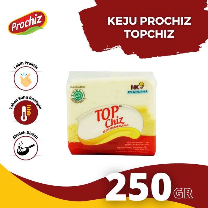 

T0P KEJU TOPCHIZ 250 GR NICE