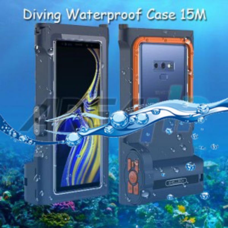 Shellbox Gen 3 Diving Waterproof Case Casing Cover 15M Samsung Note 9