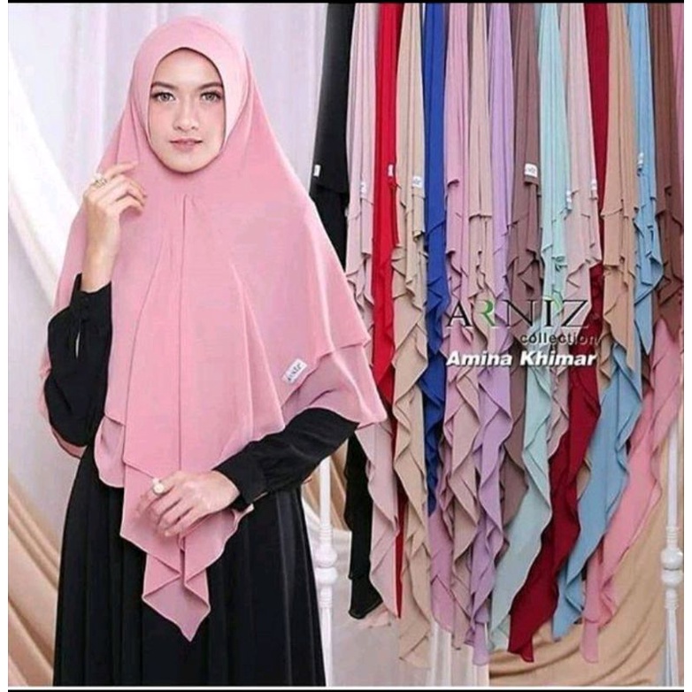 Khimar Amina By Arniz collection