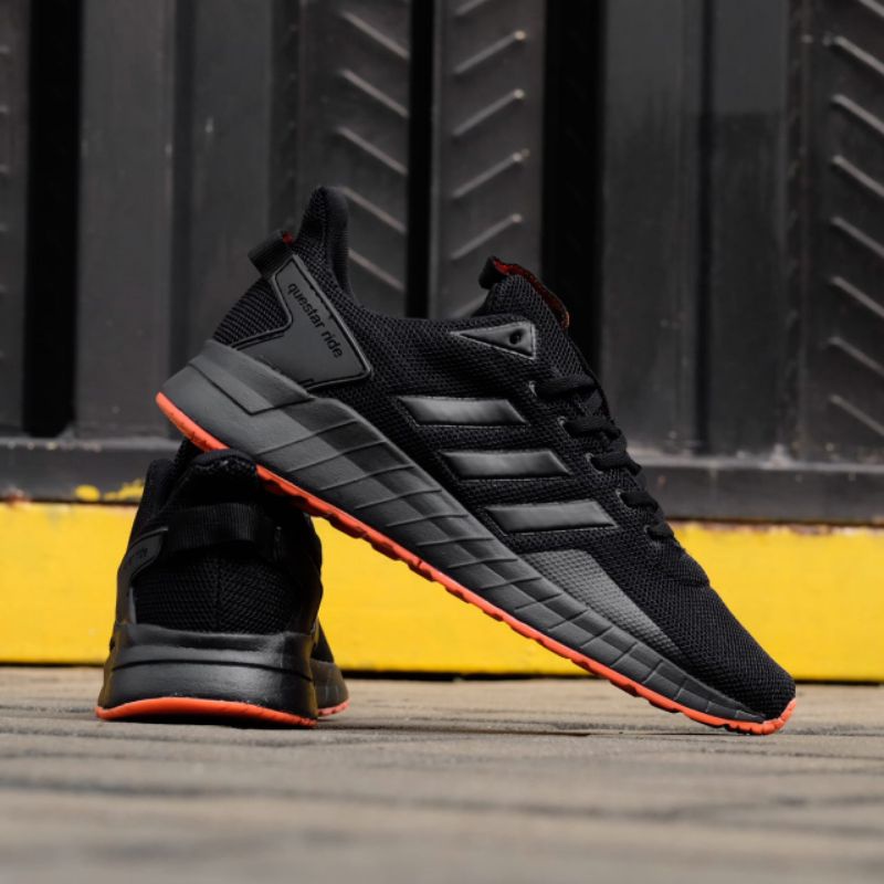 Adidas Questar Ride &quot;Black Orange&quot;