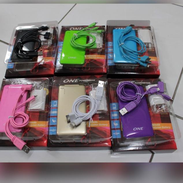 Powerbank polymer One 5000mAh