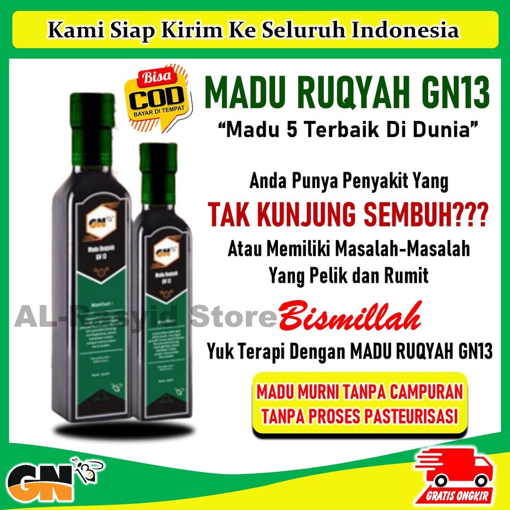 

Madu Ruqyah GN 13 Gus Nur Madu Asli Murni Hutan Akasia