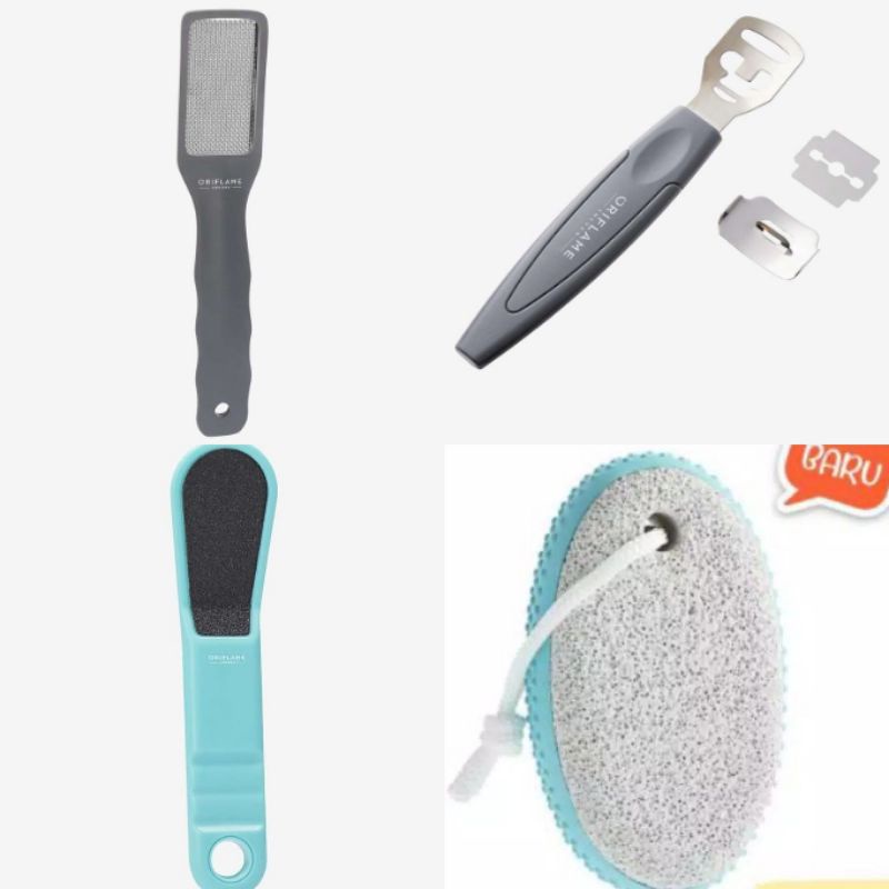 Feet Up Advanced Callus Remover/Stainless Foot File/Cimfort Foot File/Pumice Stone