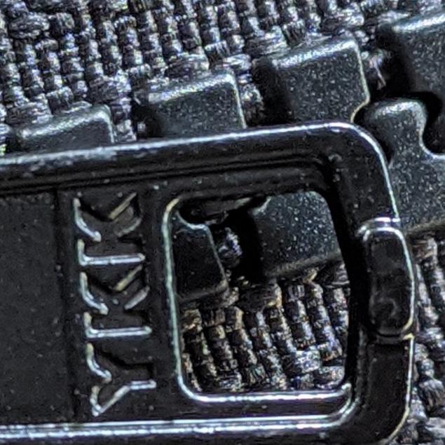 resleting jaket ykk original