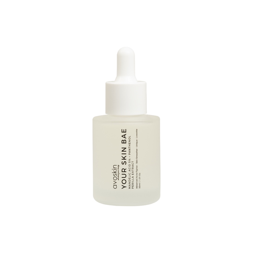 Avoskin Your Skin Bae Serum Mandelic Acid 5% + Panthenol + Perilla Extract 30ml
