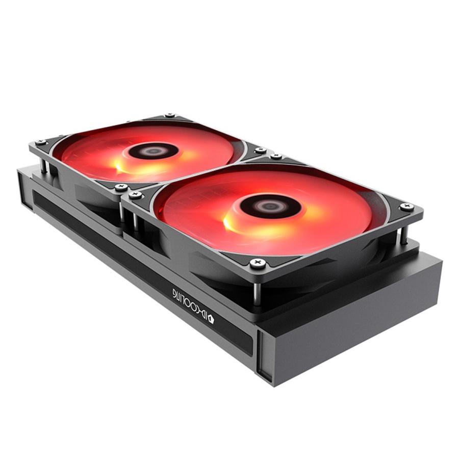 ID-COOLING AURAFLOW X 240 EVO RGB BLACK AIO 240mm Liquid Water Cooler