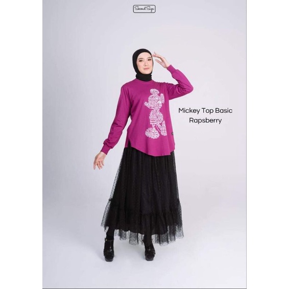 mickey top By SecondSign