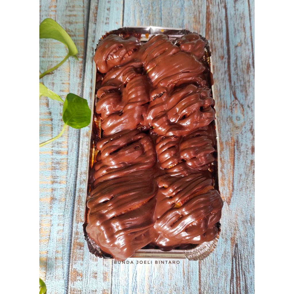 

Cinnamon Roll Topping Coklat Medium