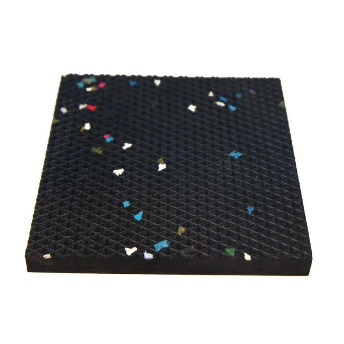 Best Seller Rubber Gym Mat Roll / Tebal 1cm / Alas Gym