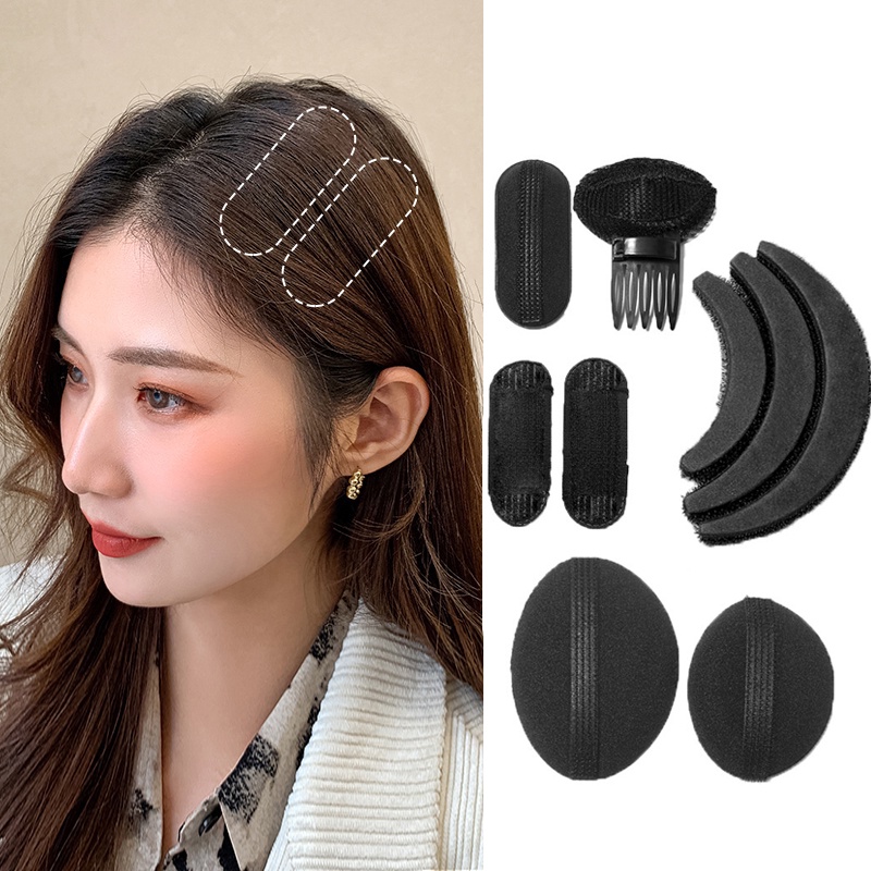 Set Jepit Rambut Invisible Gaya Korea Untuk Wanita