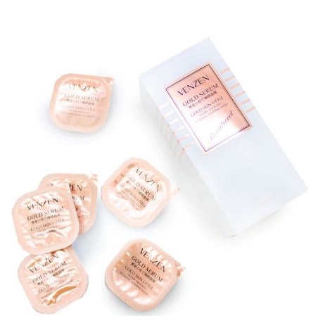 Veze Gold Serum Skin Little Hydra Pudding Sleeping Mask 6 Pcs